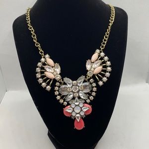 Pink Statement Necklace